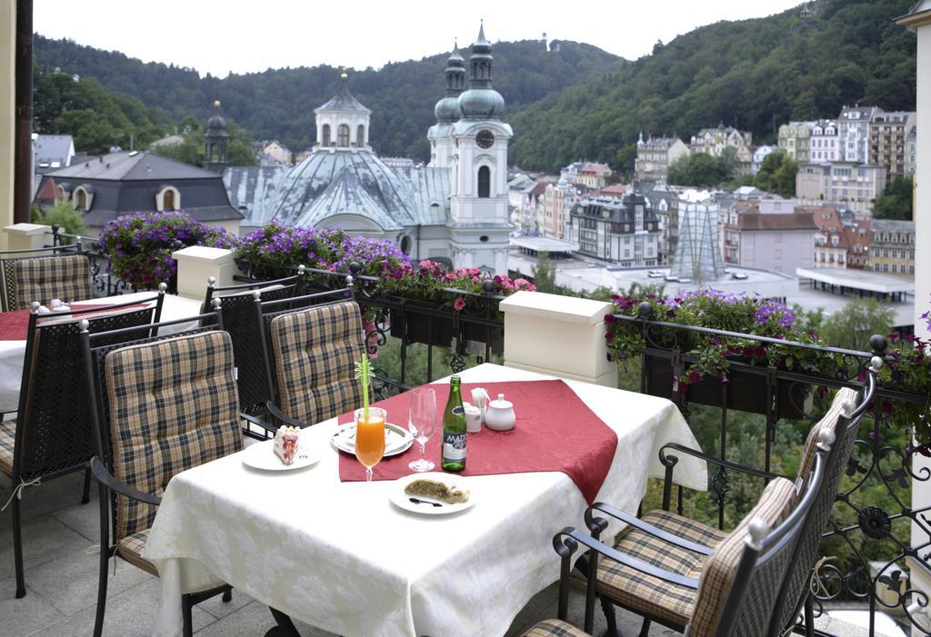 Spa Hotel Schlosspark Karlovy Vary Esterno foto
